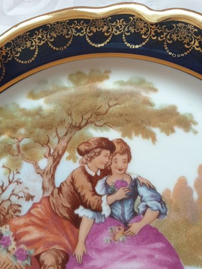 Limoges Porcelain Plate