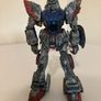 Gundam MSIA shining battle scarred battle suit Bandai 3 3/4 inch figure Image 2