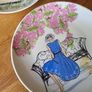 Set of 4 rare Paul Costello.plates. Image 4