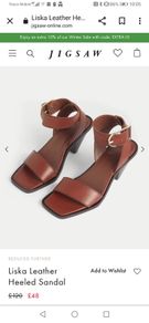 sandals heels Jigsaw