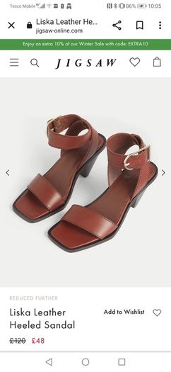 sandals heels Jigsaw
