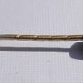 Vintage 9Ct Yellow Gold Art Deco Design Pin 3,19g Image 3