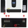 6.2kW 6200W Off-grid or on-grid backup Pure sine wave Solar Inverter DC 48V Image 4