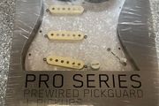 Emg Pro Series Fender Stratocaster pre wired pick guard+Pickups. Mav fives Made in The USA
