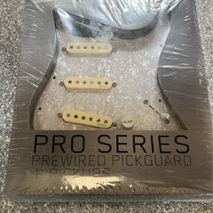 Emg Pro Series Fender Stratocaster pre wired pick guard+Pickups. Mav fives Made in The USA