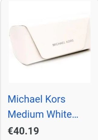 Michael Kors Glasses Case