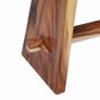 Stool Solid Suar Wood and Polyresin Image 7