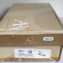 Ana Roman Ladies Pearly White & Grey / Silver Sandals Mother Of The Bride New With Box Size UK2 CAN POST Image 3