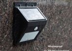 Waterproof Solar led light. 30leds