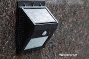 Waterproof Solar led light. 30leds
