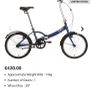 Apollo Tuck Folding Bike Image 4