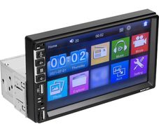 7" MP5 car single din stereo radio touchscreen