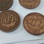 English Half Penny Image 10