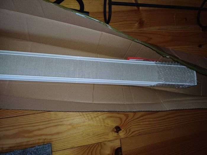 BNIB Custom Made Hopsack Roller Blind