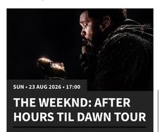 The Weeknd tickets face value