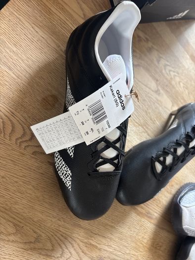 Brand new rugby boots size 7 - labels still attached
