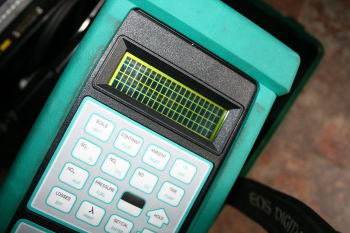 Quintox Kane Flue Gas Analyser Km9106 Quintox Commercial
