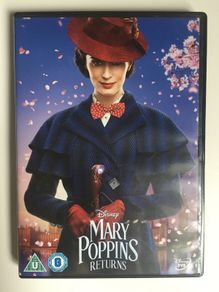 Mary Poppins Returns (Disney) [2019] Emily Blunt [Movie DVD]