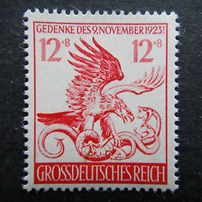 1944 WW2 German stamp