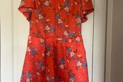 Brand new oasis coral playsuit