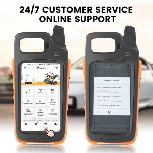 2026 Xhorse VVDI Key Tool Max Pro Remote Maker and Key Programmer Multi-Function Machine Support NEW