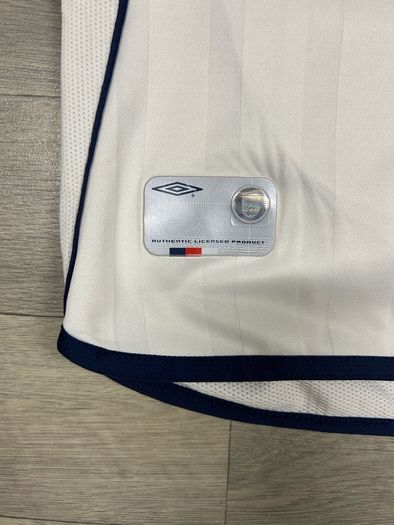 Genuine Vintage 2001 Umbro England Hone a jersey Shirt Mens Large