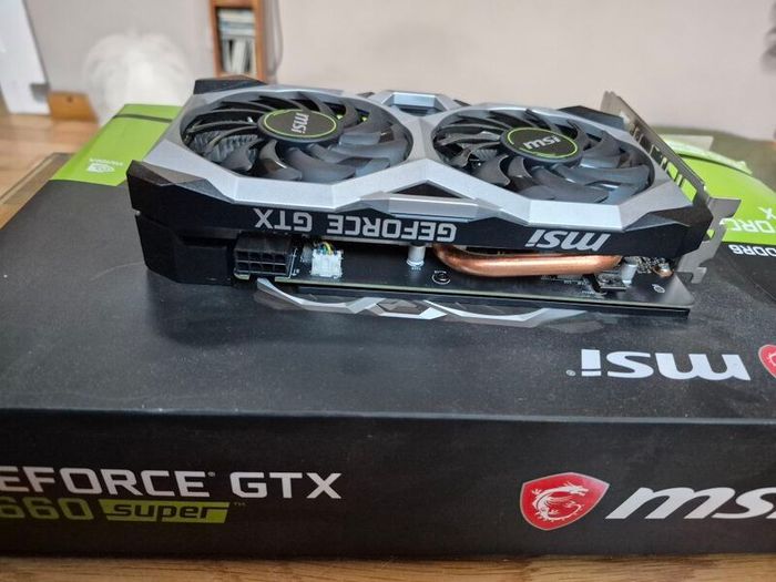 msi ventus 1660 super 6gb