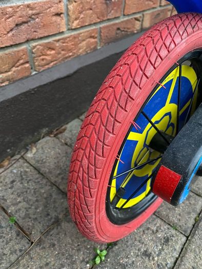 paw patrol bike