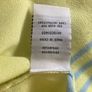 Yellow/Blue Striped/Polka Dot Top Image 4