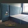 bed frame and headboard,free delivery Image 4