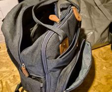 changing back pack