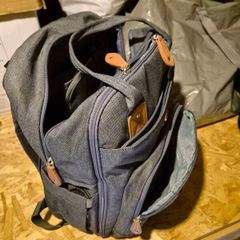 changing back pack