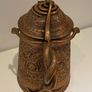 Stunning Vintage Copper Coffee Pot Image 3