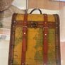 vintage wooden box Image 3