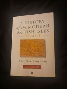 A History Of The Modern British Isles