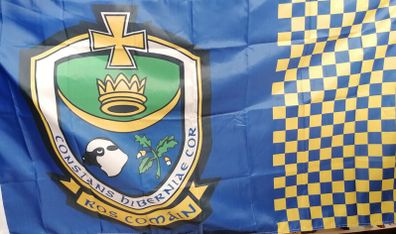 Roscommon Flag 5ft x 3ft.
