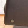 Original Natuzzi Italia "Liu" Leather Swivel Armchair - Excellent Condition Image 3