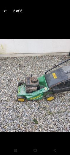 Castle garden top class lawn mower