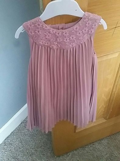 Toddler Purple Dress