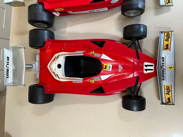 Ferrari 312 T2 Scale 1/6 67 x 35 cm Polistil Toschi