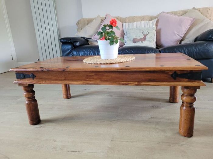 Wooden Coffee Table