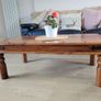 Wooden Coffee Table Image 2