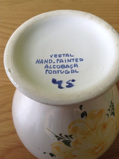 Portuguese vase