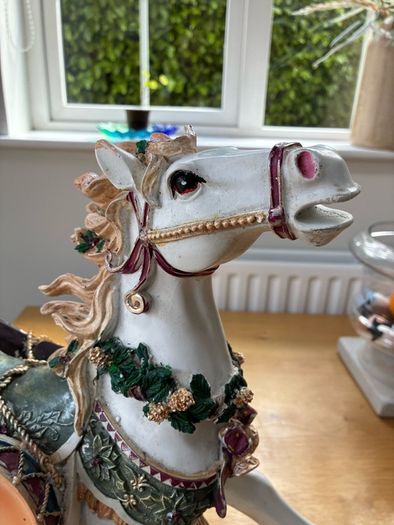 Large Horse Ornament Reduced.
