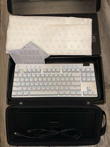 Logitech G Pro X Tkl Wireless White