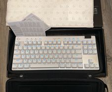 Logitech G Pro X Tkl Wireless White