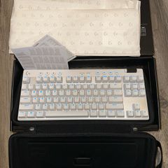 Logitech G Pro X Tkl Wireless White