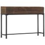Console Table 120x30x80 cm Solid Reclaimed Wood Image 7