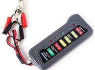 main image for ad Battery / Alternator Tester 12V Car Digital Diagnostic Tool