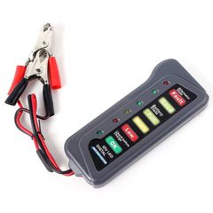 Battery / Alternator Tester 12V Car Digital Diagnostic Tool